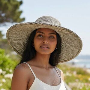 Sunday Afternoon Floppy Hat Wide Brim Adjustable Sun Hat